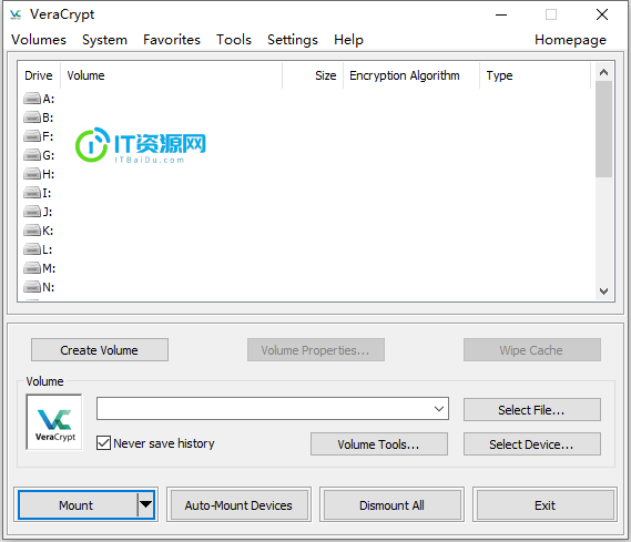 VeraCrypt 磁盘加密 v1.26.14 便携版