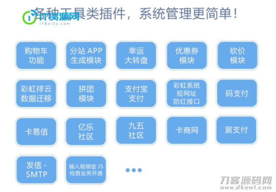 风吹雨云商城系统程序源码