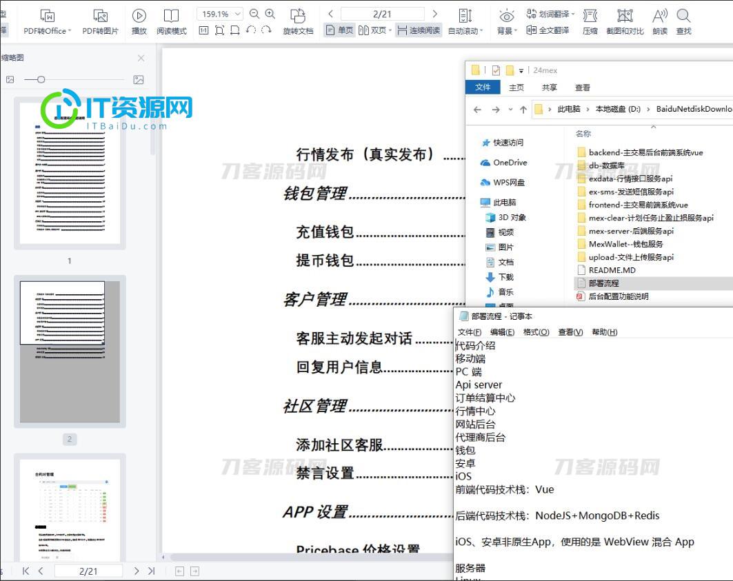 区块链交易所 24MEX 差价合约交易所系统 BTC币安火币合约 杠杆交易 法币 OTC 数字资产交易