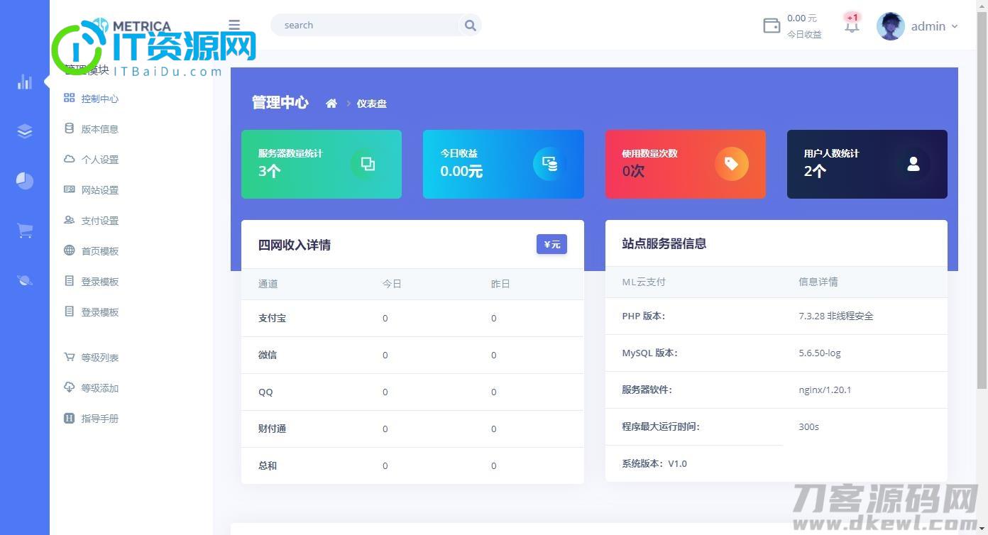 全新DHPST分销系统-EP分销-云主机分销系统